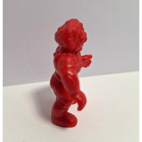 Weird Ball Flyweight Red Wrestler Vintage Monster 2" - Picture 8 of 15